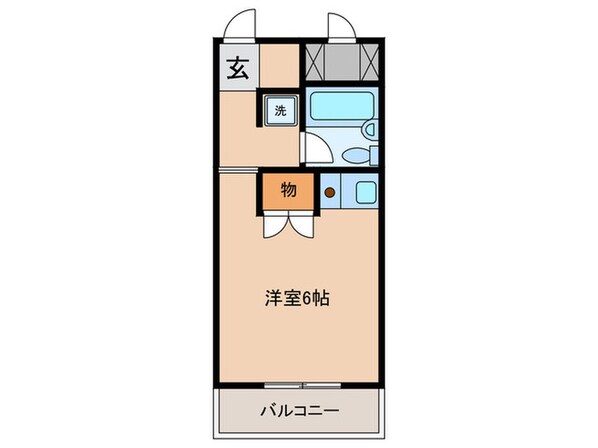 グレ－プ本町の物件間取画像